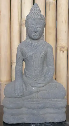 Product image of the product “Seated Buddha - Laos style, sizes 30 and 50cm, Antique finish ”